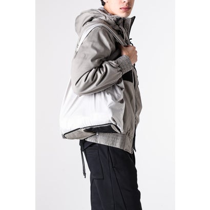 Bomber Jacket Dust Greige｜詳細画像