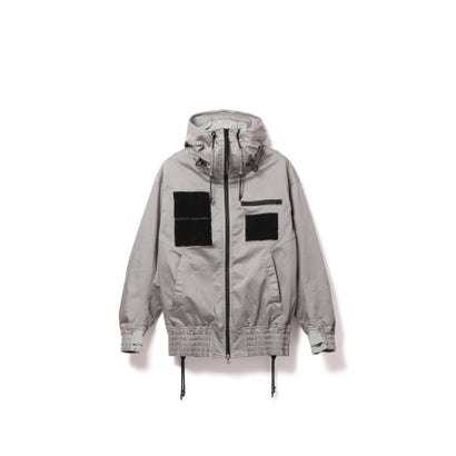Bomber Jacket Dust Greige｜詳細画像