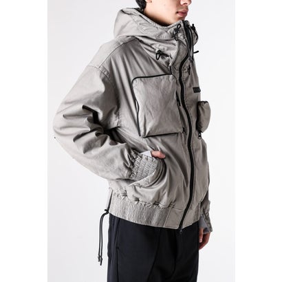 Bomber Jacket Dust Greige｜詳細画像
