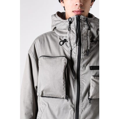 Bomber Jacket Dust Greige｜詳細画像