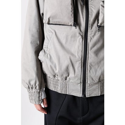 Bomber Jacket Dust Greige｜詳細画像