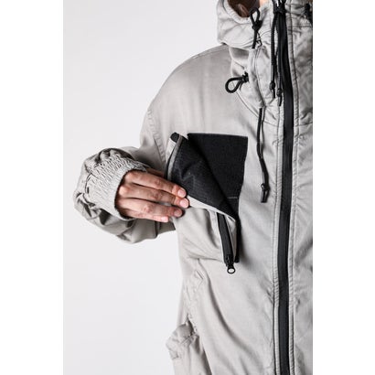 Bomber Jacket Dust Greige｜詳細画像