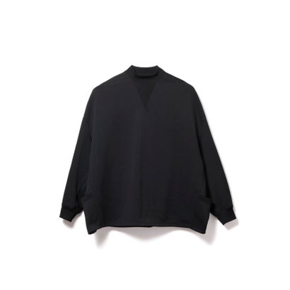 Poncho Jersey Black｜詳細画像