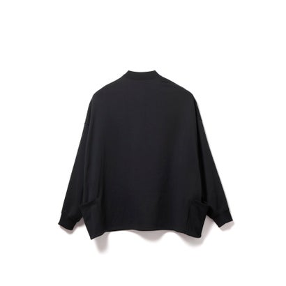 Poncho Jersey Black｜詳細画像