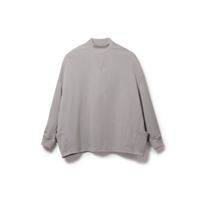 Poncho Jersey Greige｜詳細画像