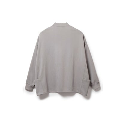 Poncho Jersey Greige｜詳細画像