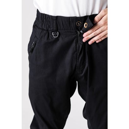 Line Jogger Pants Dust Black｜詳細画像
