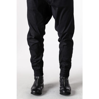 Line Jogger Pants Dust Black｜詳細画像