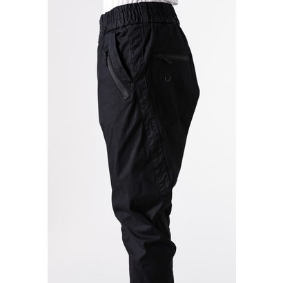 Line Jogger Pants Dust Black｜詳細画像