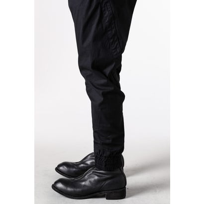 Line Jogger Pants Dust Black｜詳細画像