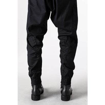 Line Jogger Pants Dust Black｜詳細画像