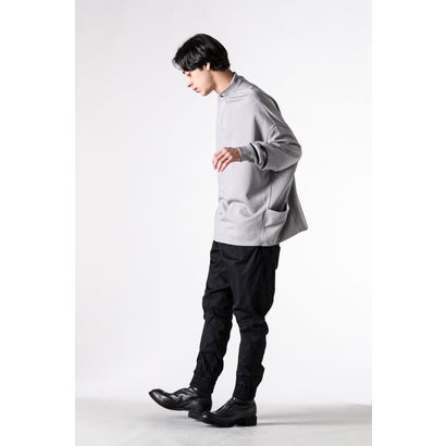 Line Jogger Pants Dust Black｜詳細画像