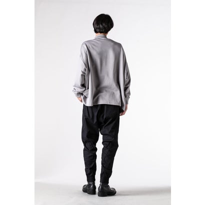 Line Jogger Pants Dust Black｜詳細画像