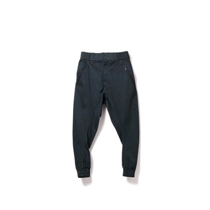 Line Jogger Pants Dust Black｜詳細画像