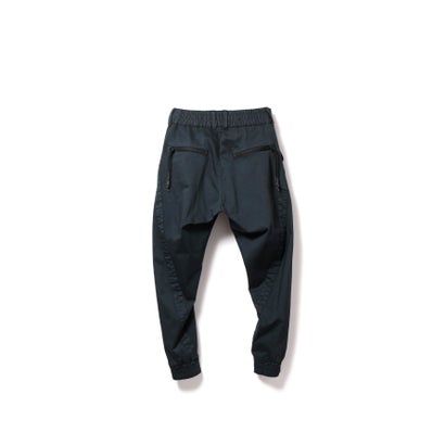 Line Jogger Pants Dust Black｜詳細画像