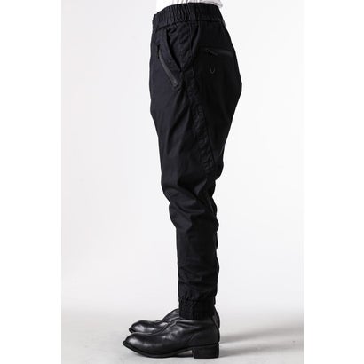 Line Jogger Pants Dust Black｜詳細画像