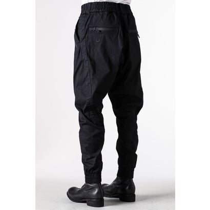 Line Jogger Pants Dust Black｜詳細画像