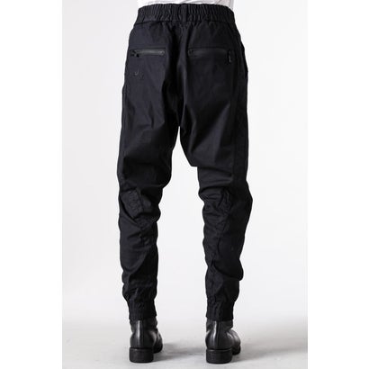 Line Jogger Pants Dust Black｜詳細画像