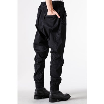 Line Jogger Pants Dust Black｜詳細画像