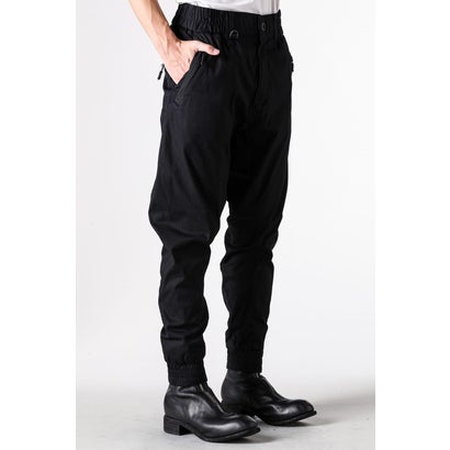 Line Jogger Pants Dust Black｜詳細画像
