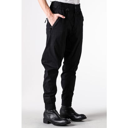 Line Jogger Pants Dust Black｜詳細画像