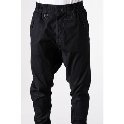 Line Jogger Pants Dust Black｜詳細画像