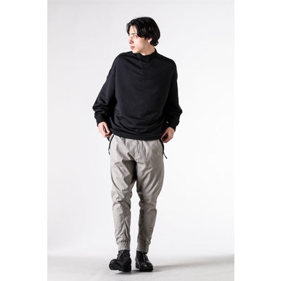 Line Jogger Pants Dust Greige｜詳細画像