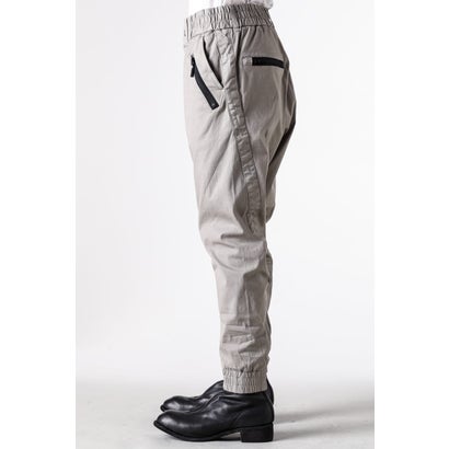 Line Jogger Pants Dust Greige｜詳細画像