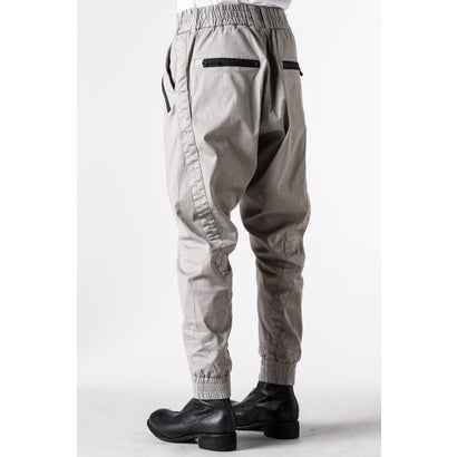 Line Jogger Pants Dust Greige｜詳細画像