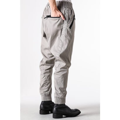 Line Jogger Pants Dust Greige｜詳細画像