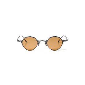 RG1019CU Round Flame Sunglasses （V.Gray × Clear Lens）