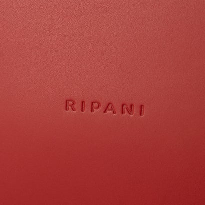 リパーニ RIPANI ラインストラップショルダーバッグ （レッド）｜詳細画像