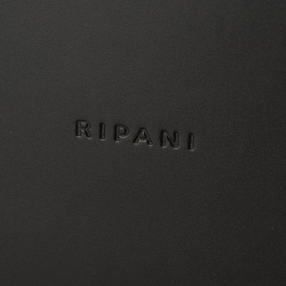 リパーニ RIPANI ラインストラップショルダーバッグ （ブラック）｜詳細画像