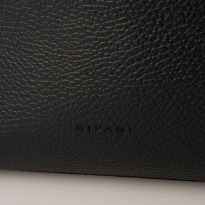 リパーニ RIPANI メタリックライニングハンドバッグ （ブラック）｜詳細画像