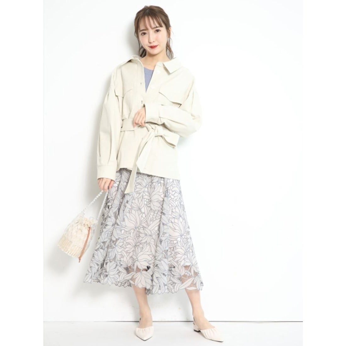 Rirandture CPOジャケット （カーキ） -ファッション通販 FASHION WALKER