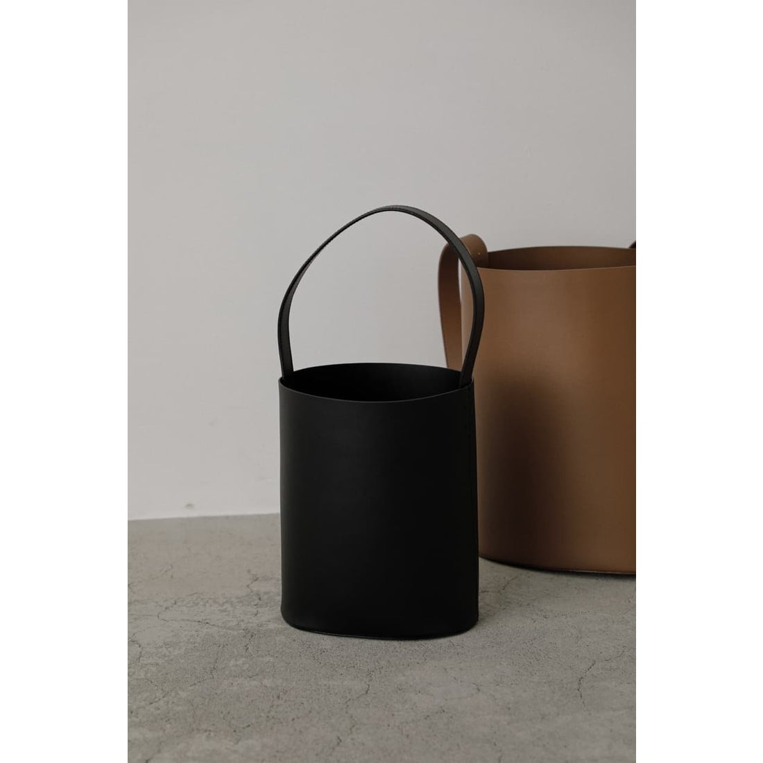 rim.ark リムアーク leather bucket bag - www.sorbillomenu.com