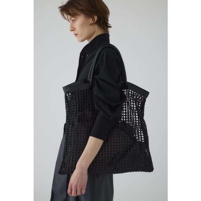 RIM.ARK Square mesh BAG BLK -ファッション通販 FASHION WALKER