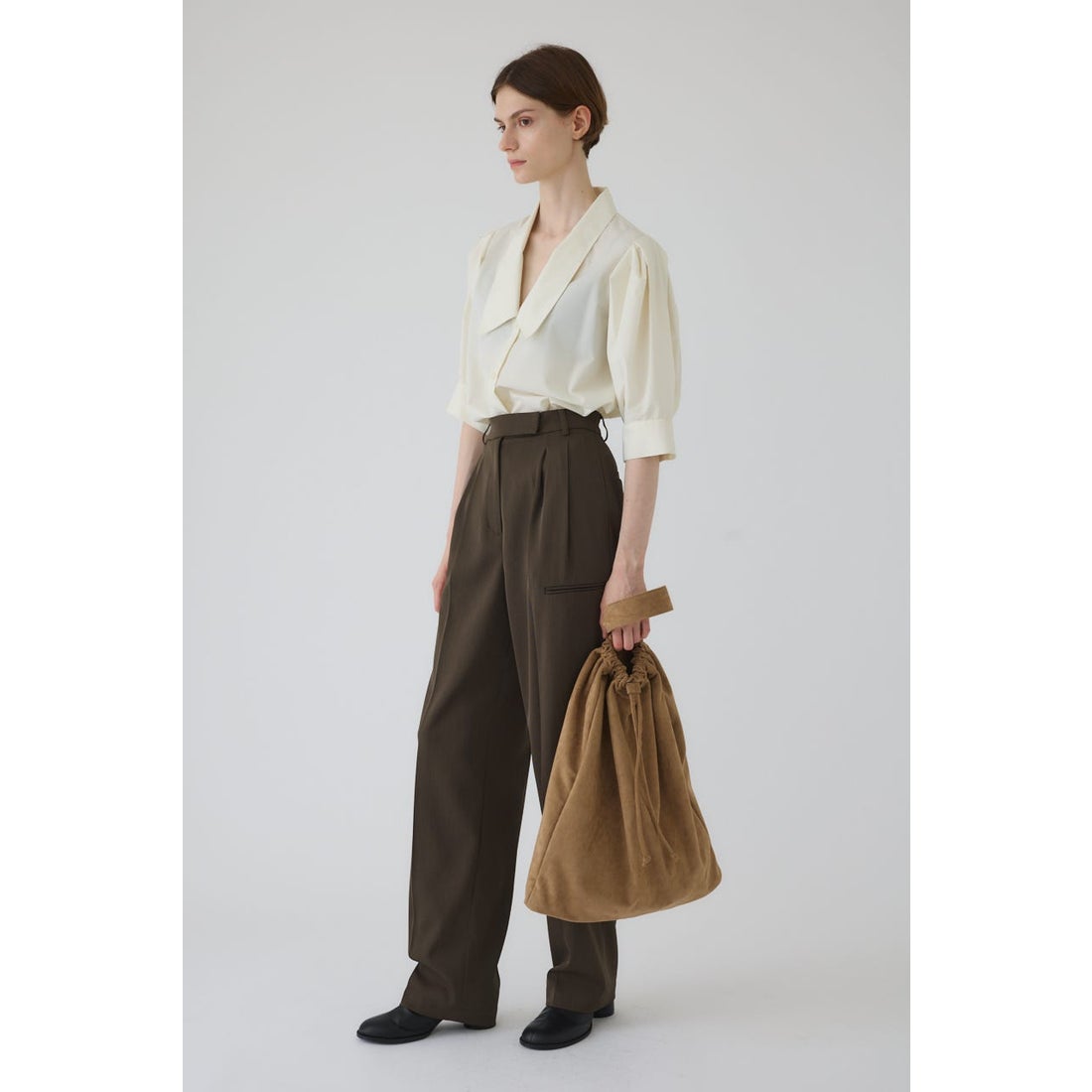 リムアーク RIM.ARK One handle soft bag （BLK） -ファッション通販 