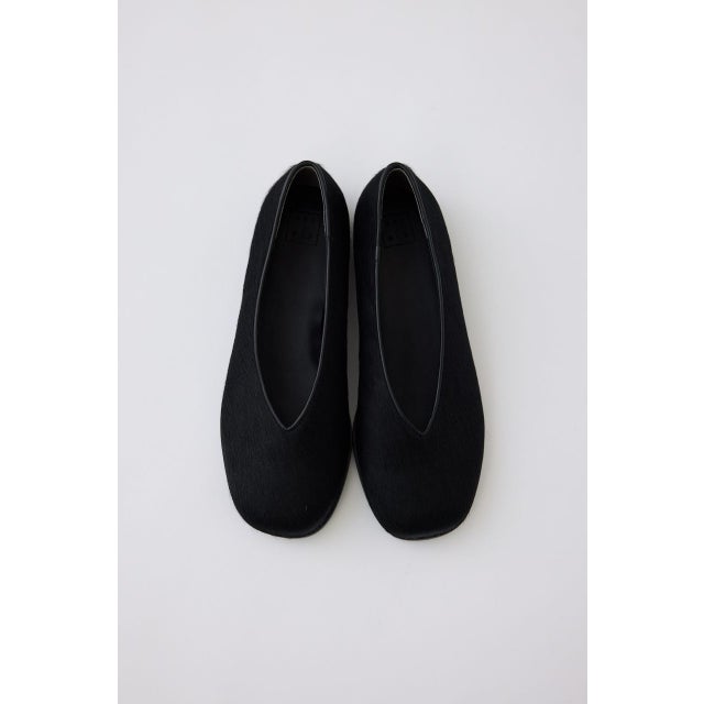 Brushed calf flat BLK