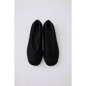 Brushed calf flat BLK