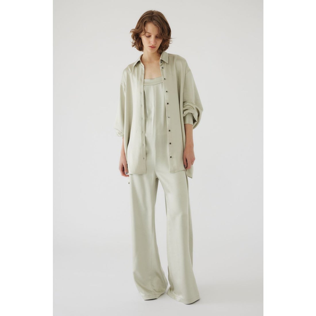 RIM.ARK Satin oversized SH