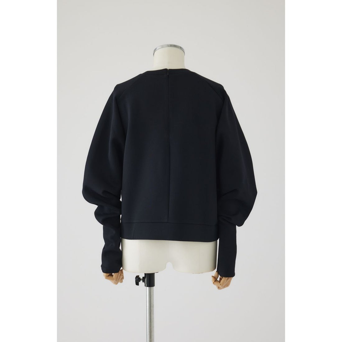 リムアーク RIM.ARK Croissant sleeve sweat PO （WHT 