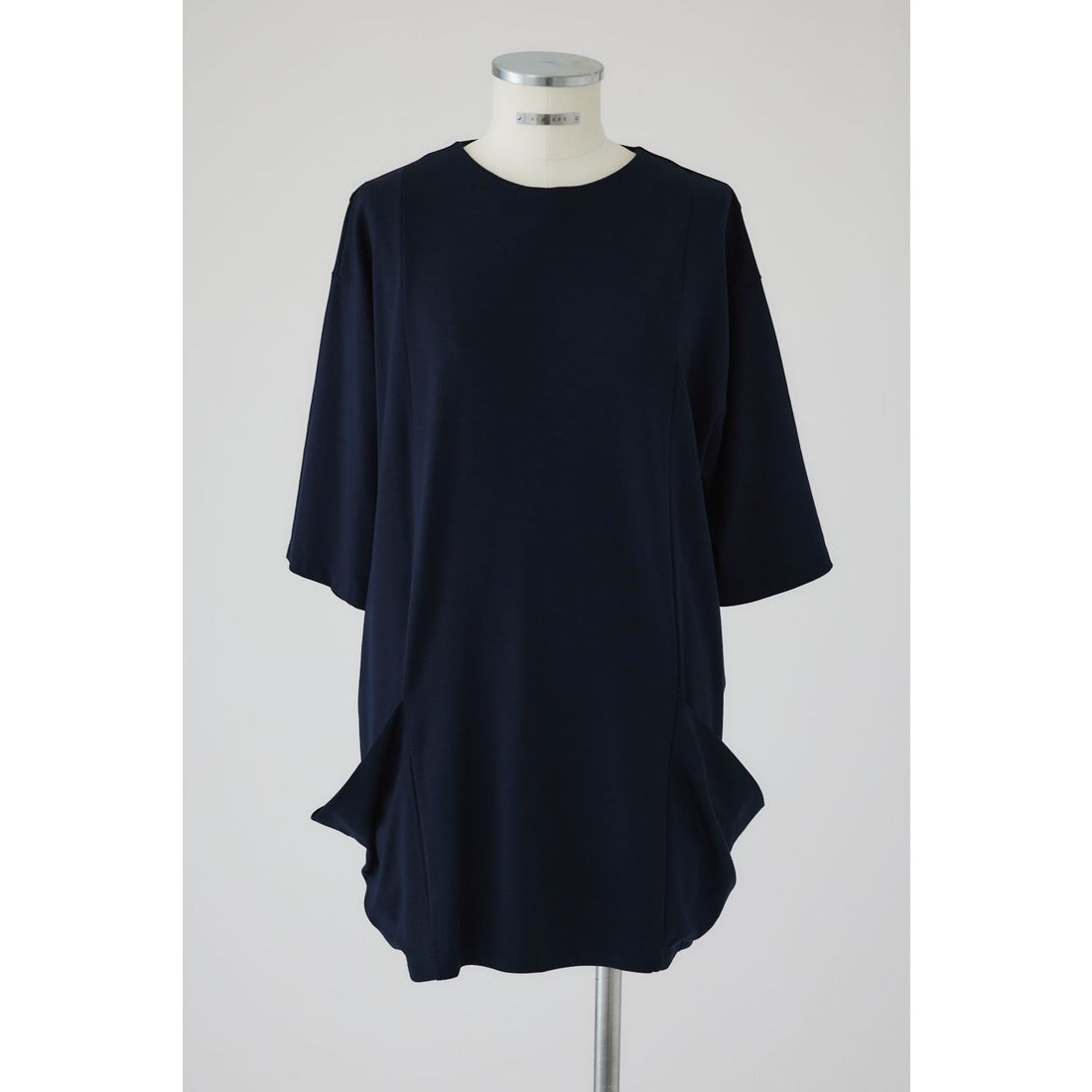 リムアーク RIM.ARK Drape pocket cut tops （NVY） - ファッション 
