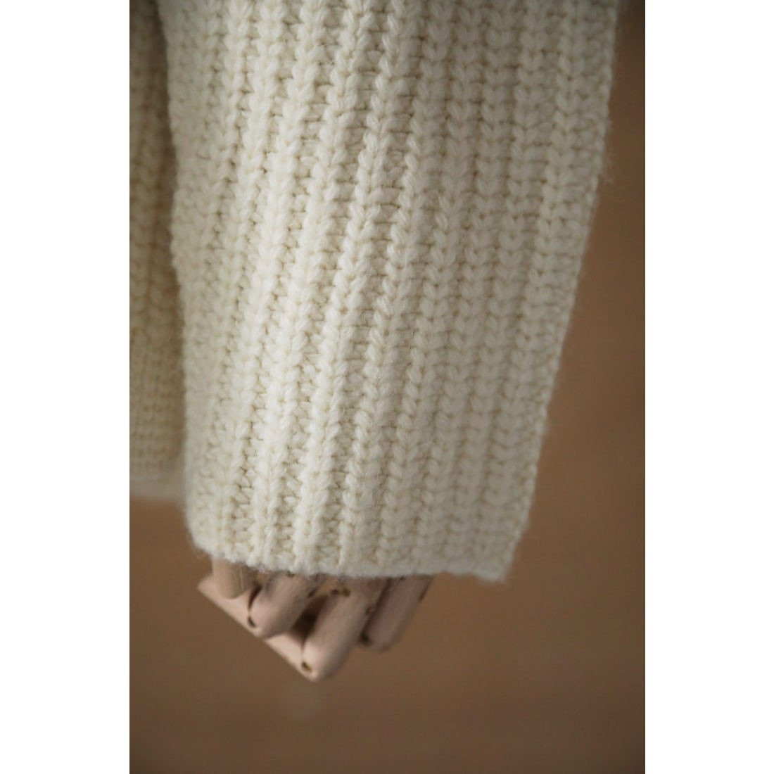 RIM.ARK One-shoulder detail knit tops 36