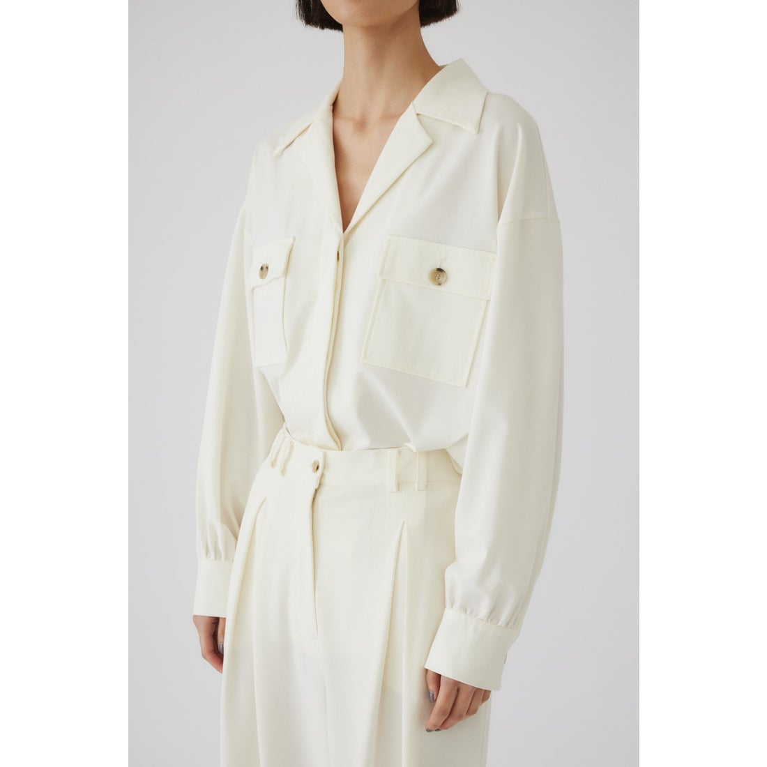 RIM.ARK Relax jersey SH WHT -靴＆ファッション通販 ロコンド〜自宅で 