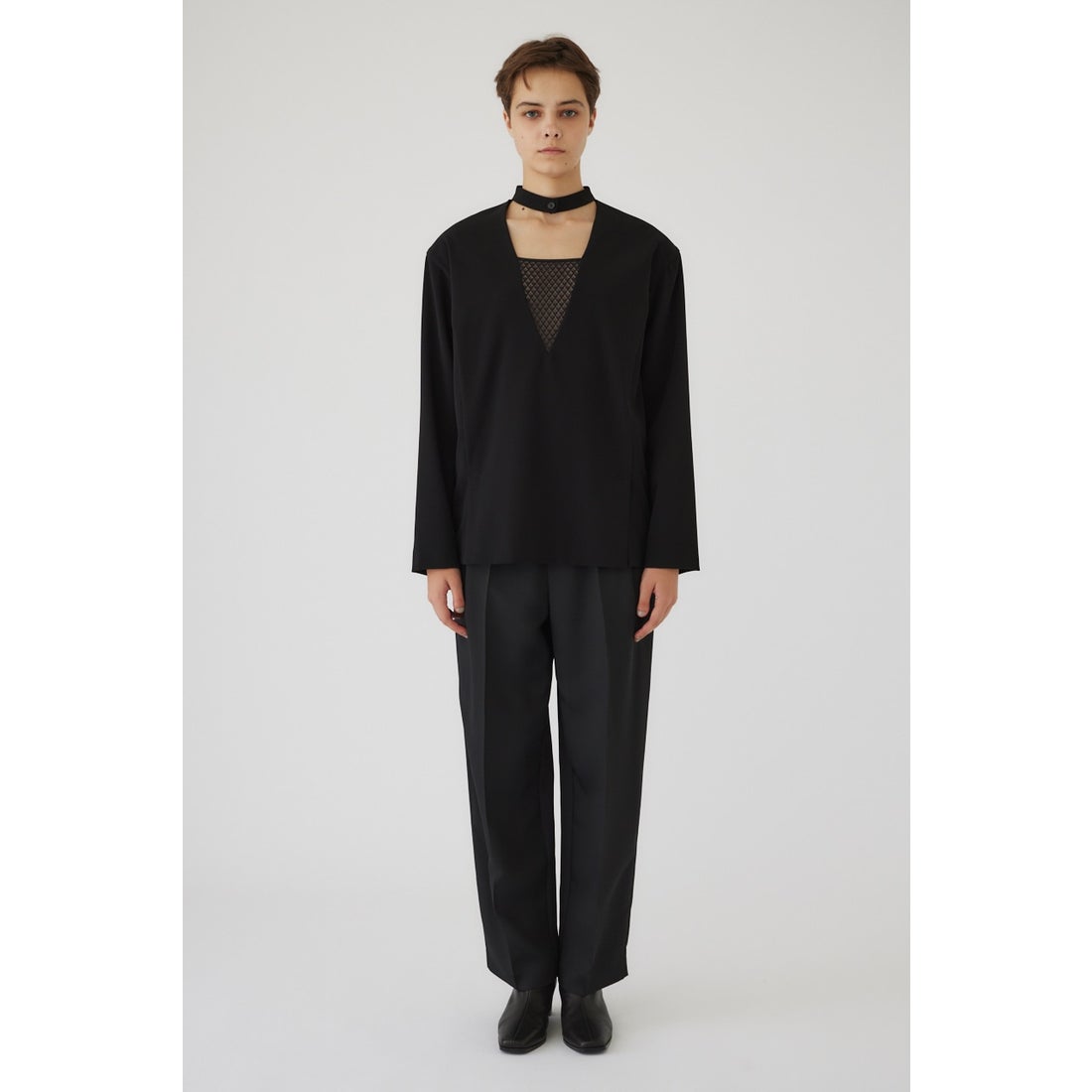 RIM.ARK JK like docking tops BLK -靴＆ファッション通販 ロコンド 