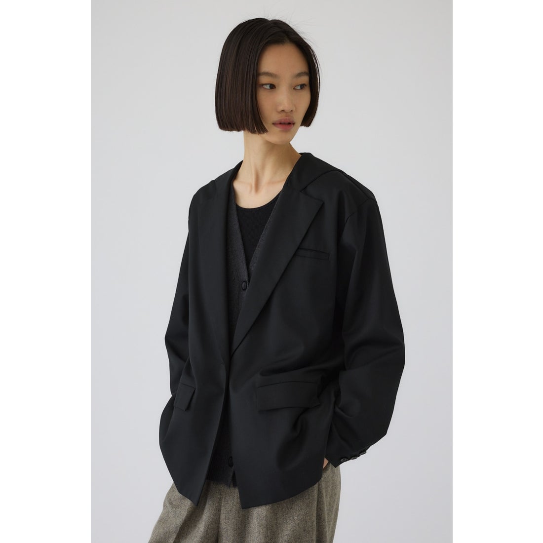 リムアーク RIM.ARK Tailored hoodie JK （C.GRY） - ファッション通販 