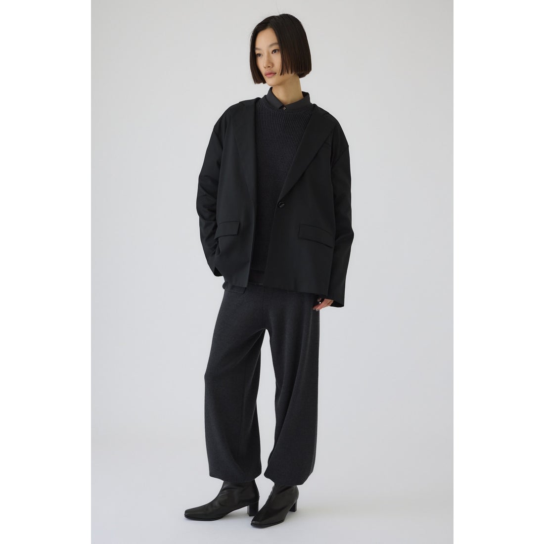 リムアーク RIM.ARK Tailored hoodie JK （C.GRY） - ファッション通販 