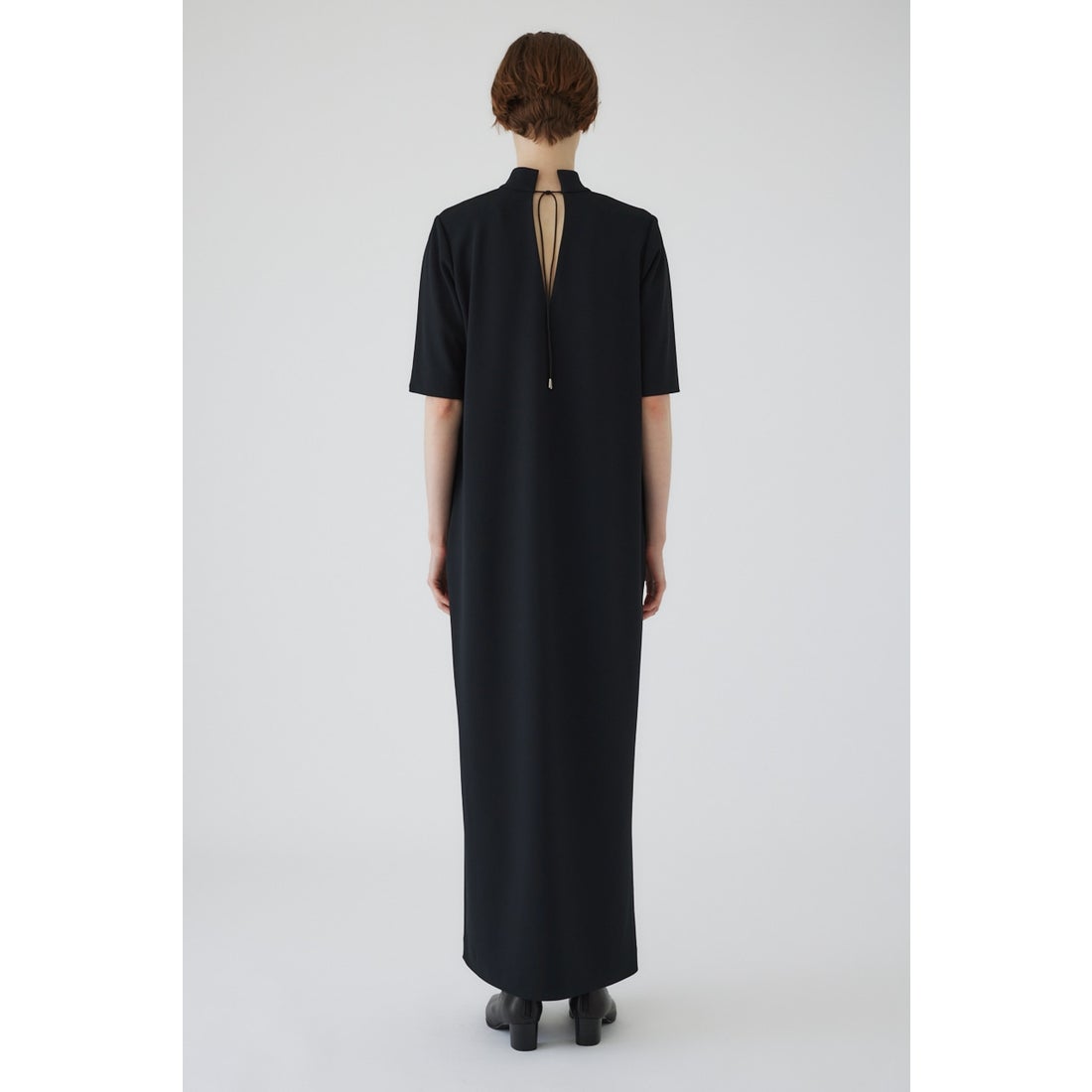 rimark BackvneckOP 2wayロングワンピース　38 RIM.ARK Back v neck OP L/BRN1 -靴＆ファッション通販 ロコンド〜自宅