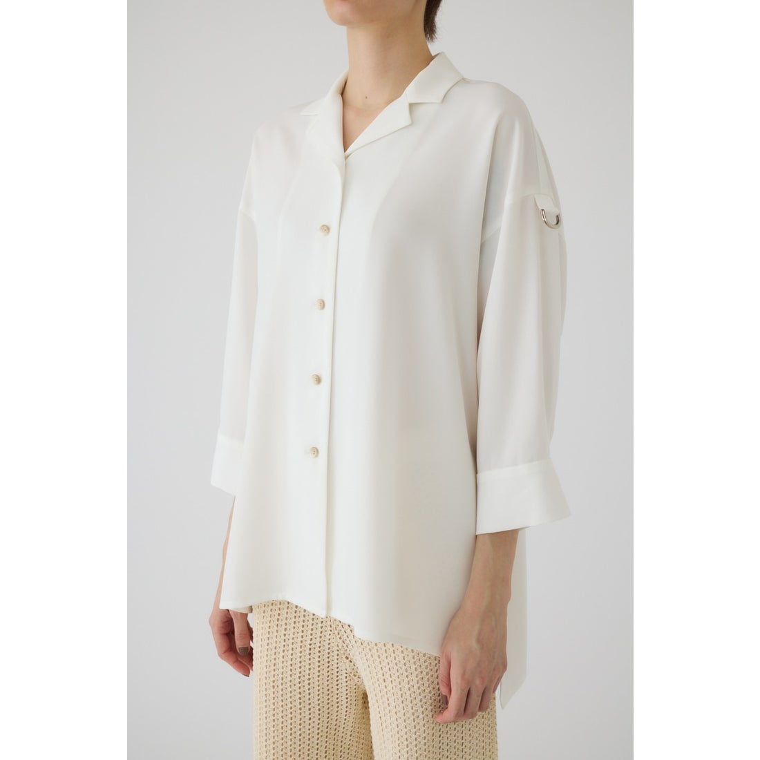 RIM.ARK Roll-up SH WHT -ファッション通販 FASHION WALKER
